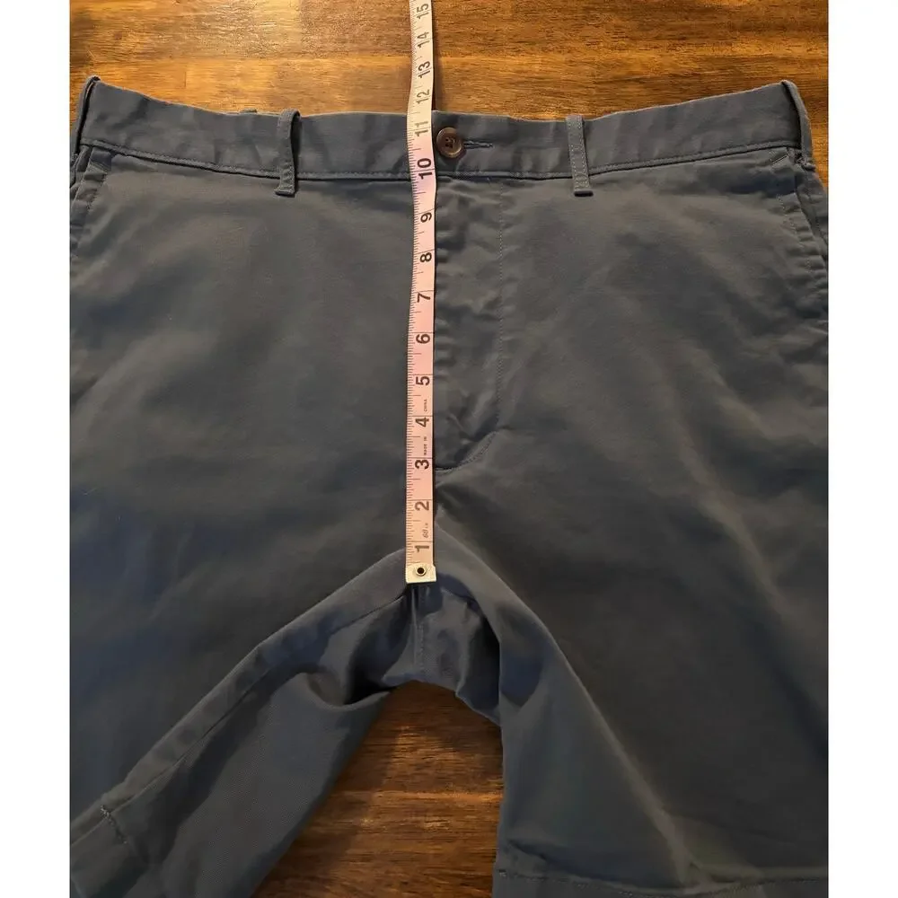 J Crew Men’s 35 Shorts Flex Cotton Chino 9